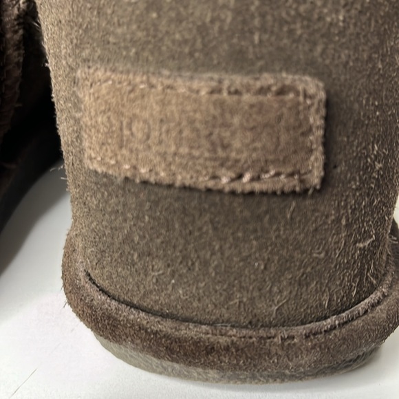 Bjorndal leather & sheepskin lined brown boots Sz 7 - Picture 3 of 10